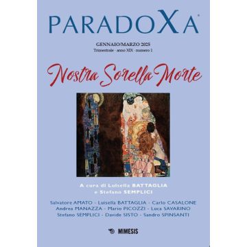 Paradoxa (2025). Vol. 1: Nostra sorella morte