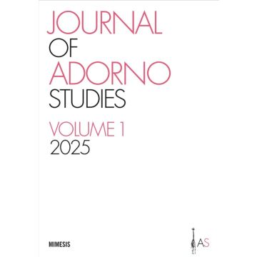 Journal of Adorno studies (2025). Vol. 1