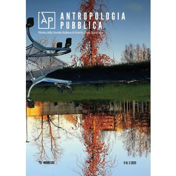 Antropologia pubblica. Ediz. italiana e spagnola (2025). Vol. 1: Ecologie degli ambienti urbani: sfide applicative