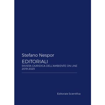 Editoriali. Rivista giuridica dell'ambiente on line (2019-2023)