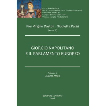 Giorgio Napolitano e il Parlamento Europeo