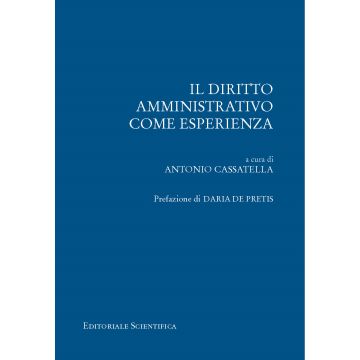 Il diritto amministrativo come esperienza