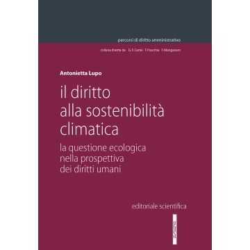 Il diritto alla sostenibilità climatica