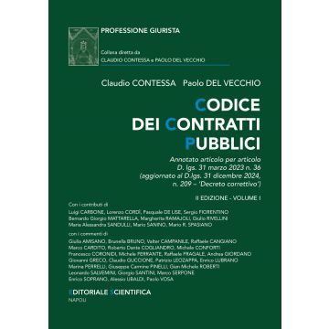 Codice dei Contratti Pubblici. Annotato articolo per articolo D.lgs. 31 marzo 2023 n. 36