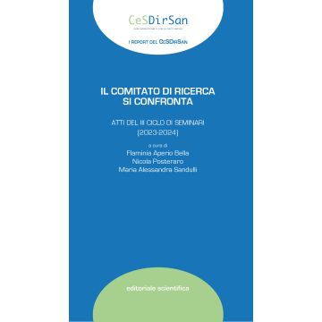 Il comitato di ricerca si confronta. Atti del III ciclo di seminari (2023-2024)