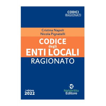 Codice degli enti locali ragionato 2022 garofoli napoli neldiritto