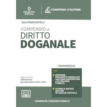 Compendio di diritto doganale 2022