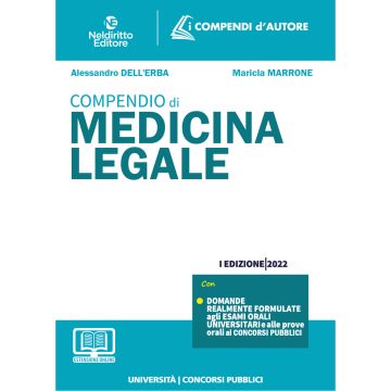 Compendio di medicina legale 2023
