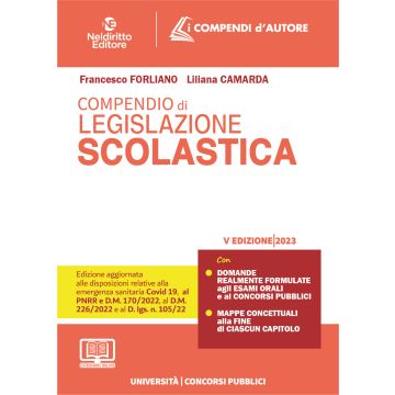 Compendio di Legislazione Scolastica 2022. Con espansione online