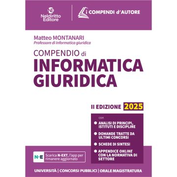 Compendio di informatica giuridica. Con espansione online 2/ed. 2025 - Neldiritto