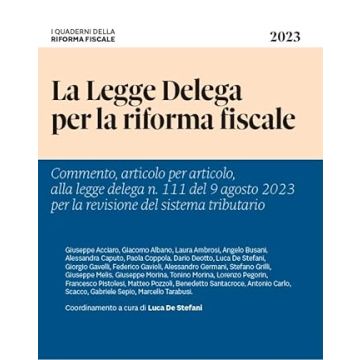 La legge delega per la riforma fiscale 2023