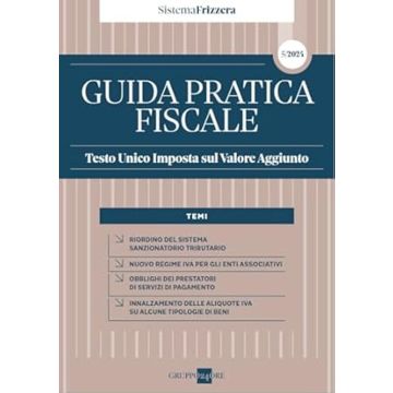 Testo unico IVA 2024 (Sistema Frizzera) - Il Sole 24 Ore