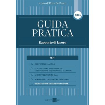 Guida pratica. Rapporto di lavoro 2024 (Sistema Frizzera)