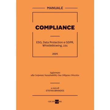 Compliance. ESG, Data Protection e GDPR, Whistleblowing, 231 - 2025