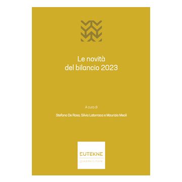 Le novità del bilancio 2023 - Eutekne