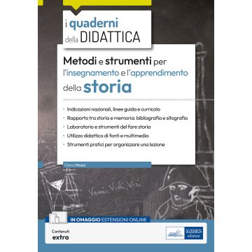 Metodi e strumenti per l'insegnamento e l'apprendimento della storia. Con contenuti extra
