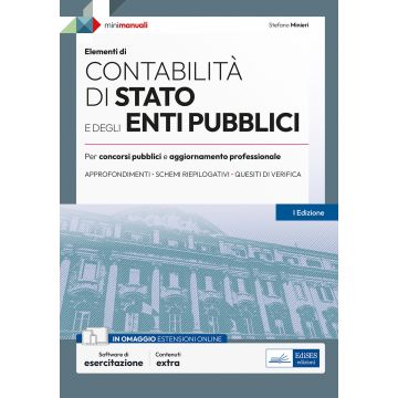 Contabilità di Stato e degli Enti pubblici. Per concorsi pubblici e aggiornamento professionale - 2024 Edises