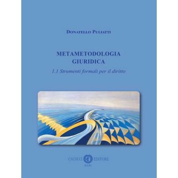 Metametodologia giuridica. Vol. 1/1: Strumenti formali per il diritto