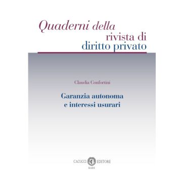 Garanzia autonoma e interessi usurari