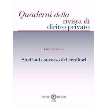 Studi sul concorso dei creditori