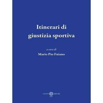 Itinerari di giustizia sportiva