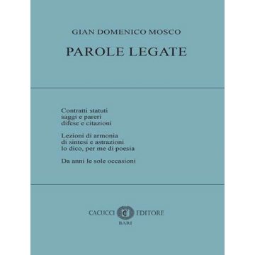 Parole legate. Nuova ediz.