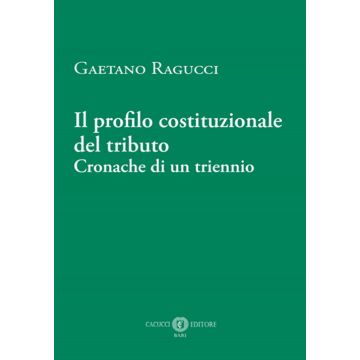 Il profilo costituzionale del tributo. Cronache di un triennio