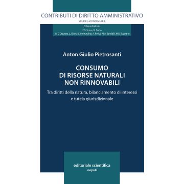 Consumo di risorse naturali non rinnovabili. Tra diritti della natura, bilanciamento di interessi e tutela giurisdizionale