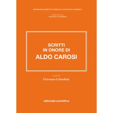 Scritti in onore di Aldo Carosi