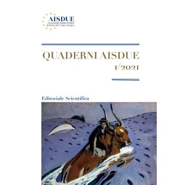 Quaderni AISDUE (2021). Vol. 1
