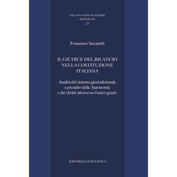 Il giudice del bilancio nella Costituzione italiana. Analisi del sistema giurisdizionale a presidio delle Autonomie e dei diritti attraverso l'unico grado