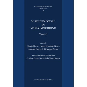 Scritti in onore di Maria Immordino