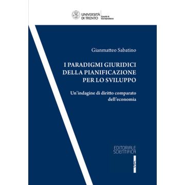 I paradigmi giuridici della pianificazione per lo sviluppo. Un'indagine di diritto comparato dell'economia