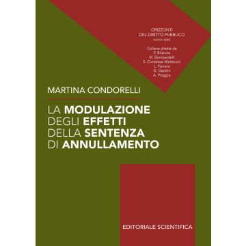 La modulazione degli effetti della sentenza di annullamento