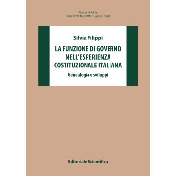 La funzione di governo nell'esperienza costituzionale italiana. Genealogia e sviluppi