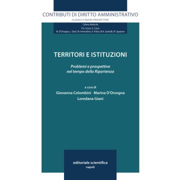 Territori e istituzioni. Problemi e prospettive nel tempo della Ripartenza