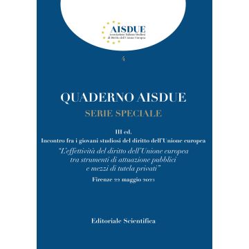 Quaderno AISDUE (2023). Vol. 4: Serie speciale