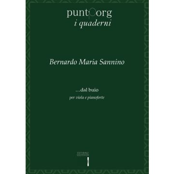 ...dal buio. Per viola e pianoforte