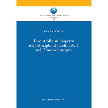 Il controllo sul rispetto del principio di sussidiarietà nell'Unione europea
