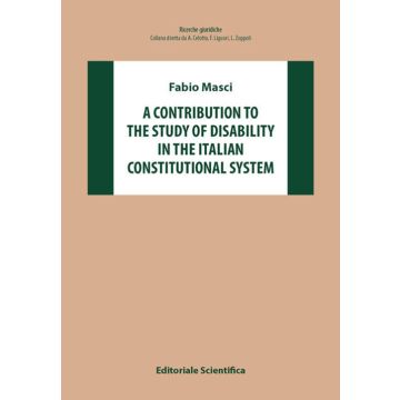 A contribution to the study of disability in the Italian constitutional system