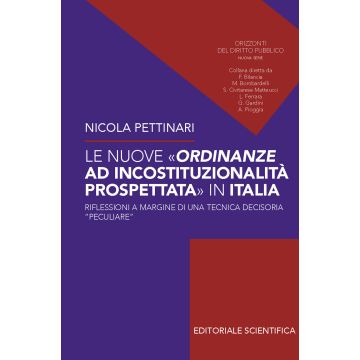 Le nuove ordinanze ad incostituzionalità prospettata in Italia. Riflessioni a margine di una tecnica decisoria «peculiare»