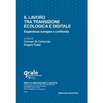 Il lavoro tra transizione ecologica e digitale. Esperienze europee a confronto. Ediz. multilingue