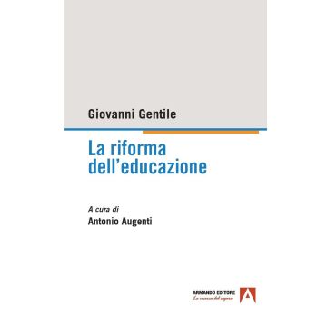 La riforma dell'educazione