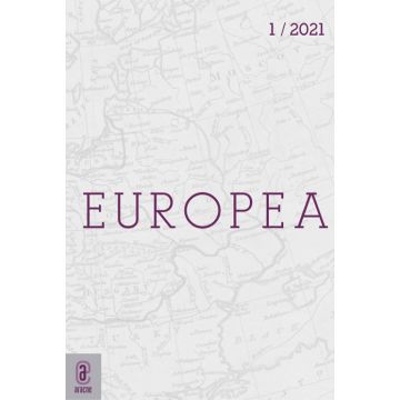 Europea. Rivista semestrale (2021). Vol. 1