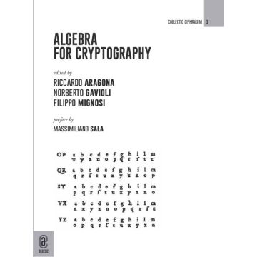 Algebra for Cryptography