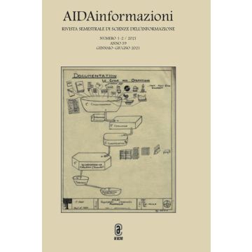 AIDAinformazioni. Rivista di scienze dell'informazione (2021). Vol. 1-2