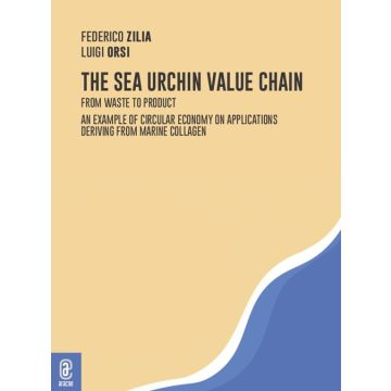 The sea urchin value chain. From waste to product. An example of circular economy on applications deriving from marine collagen