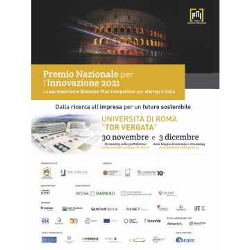 Premio Nazionale per l'Innovazione 2021. La più importante business plan competition per startup d'Italia