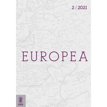 Europea. Rivista semestrale (2021). Vol. 2