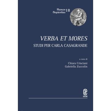 Verba et mores. Studi per Carla Casagrande
